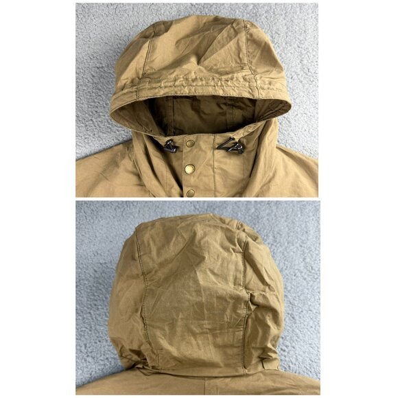 Barbour To Ki To Jacket Mens Medium M Brown Inaka Field Utility Military SAMPLE - Picture 10 of 12